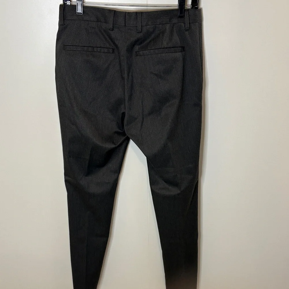Zara Men's Charcoal Dress Pants 30x30